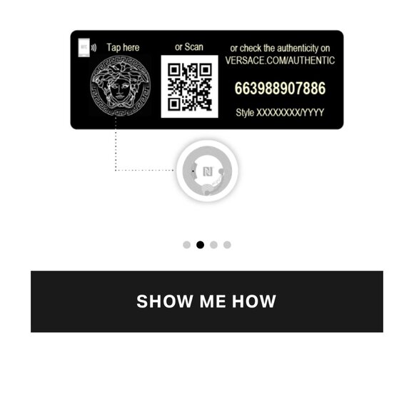 Cotton Brassier by Versace - Picture 13 of 16